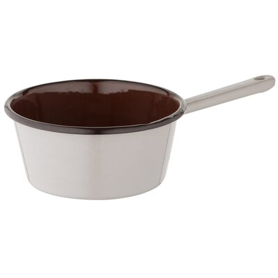 Rondel emaliowany Emalia Polska Pleszew Bruna 16 cm 1,23 l