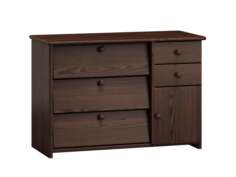 Szafka na buty sosnowa nr14 orzech