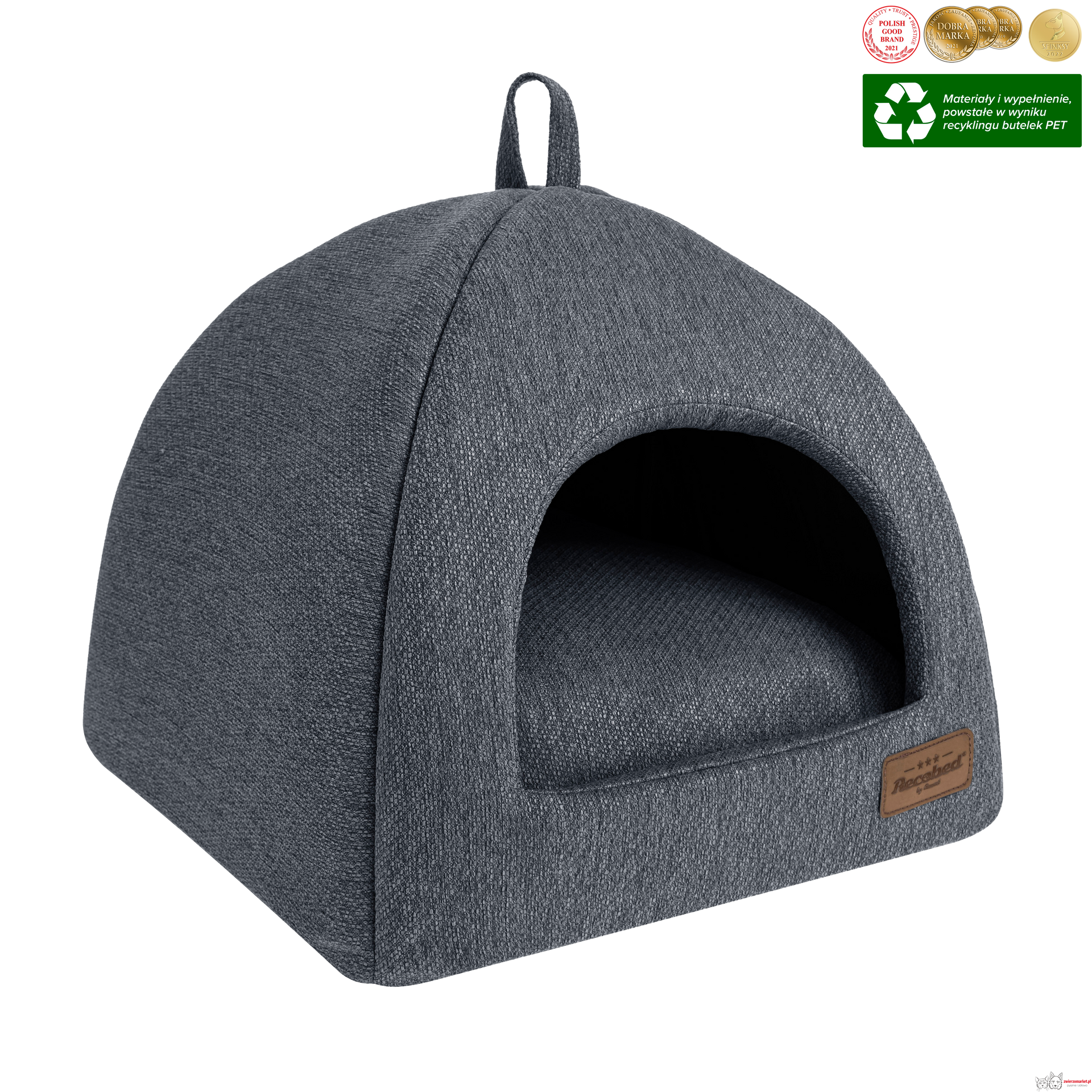 Budka Harmony granat (S 40 x 40 x 30 cm)