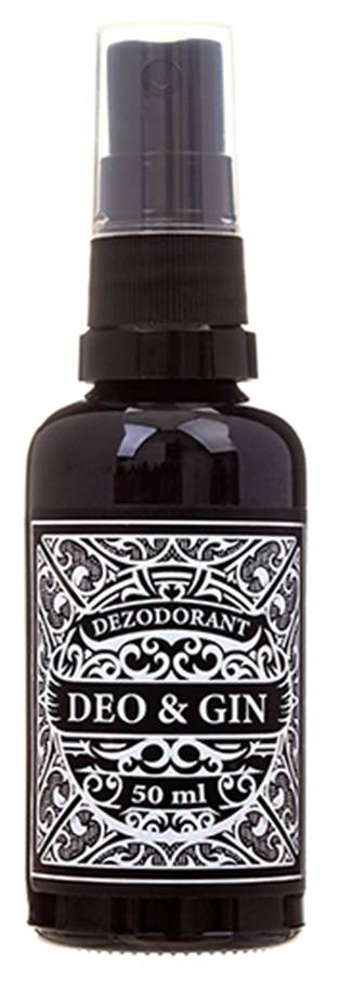 Фото - Дезодорант GIN Cyrulicy Dezodorant Deo &  50 ml 