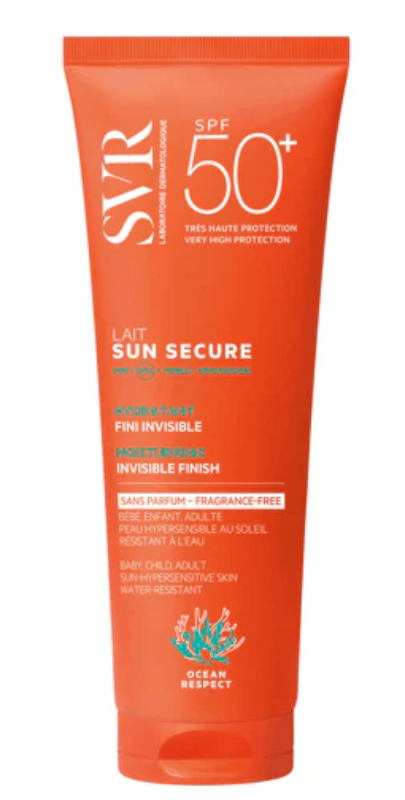 SVR Sun Secure Lait bezzapachowy SPF50+ 250ml