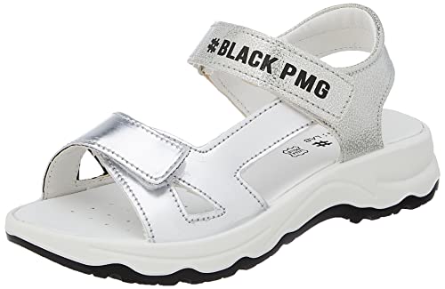 Primigi Sandały damskie Aliky, Srebrny, 36 EU