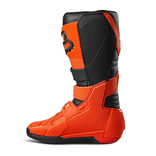 FOX RACING Comp, Buty motocyklowe Męskie, Pomarańczowy Fluo, 46 EU