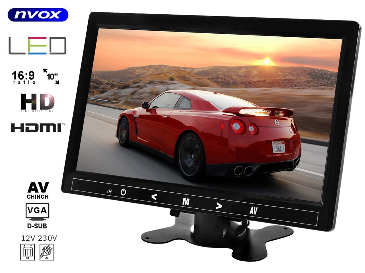 Monitor LED 10