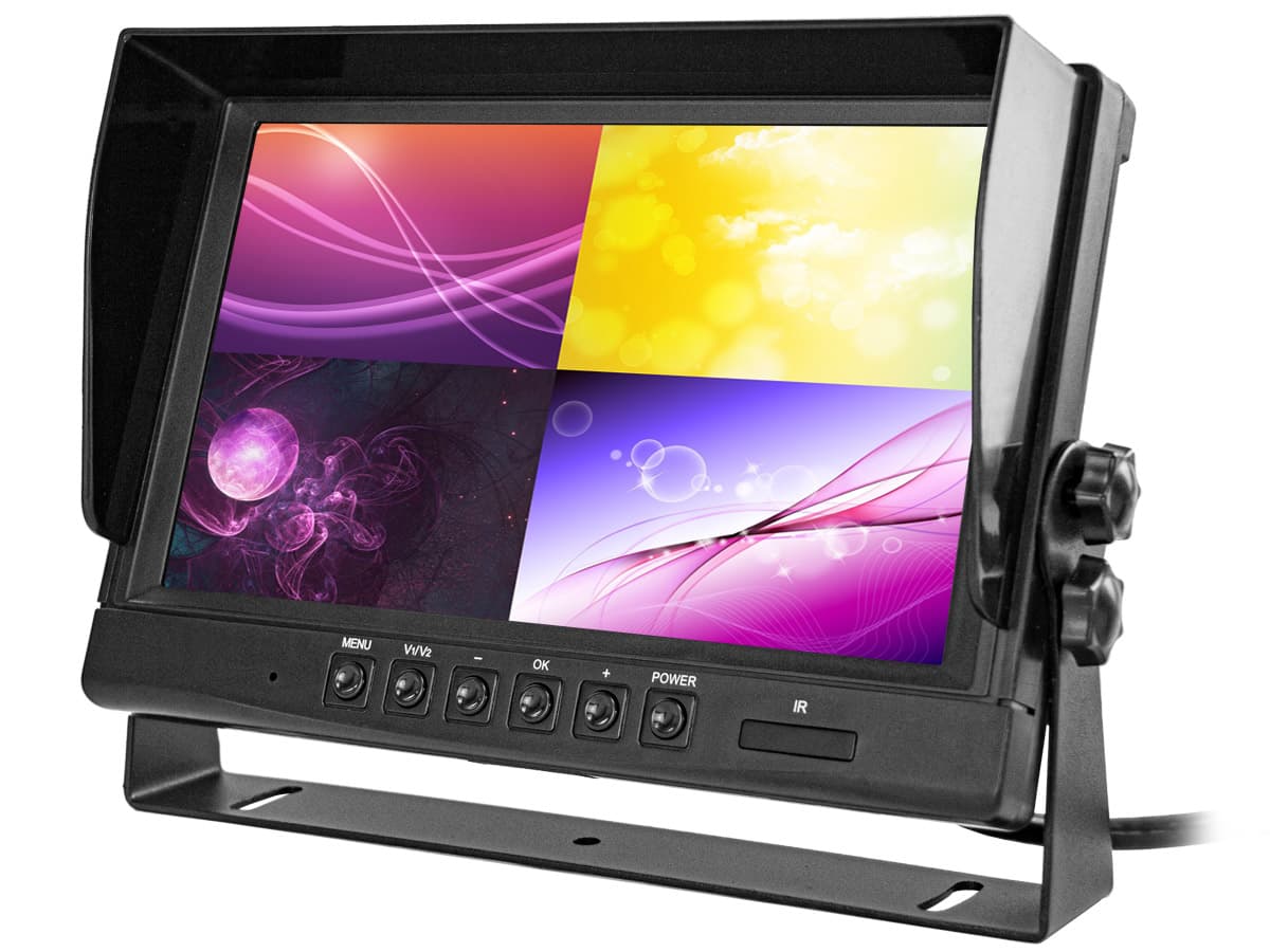 Monitor samochodowy LCD 9