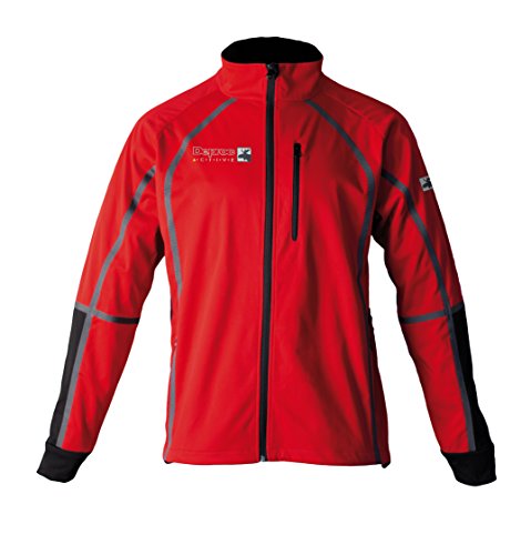 Deproc Active damska kurtka softshell Midlayer Thorsby czerwony Darkred Black 40