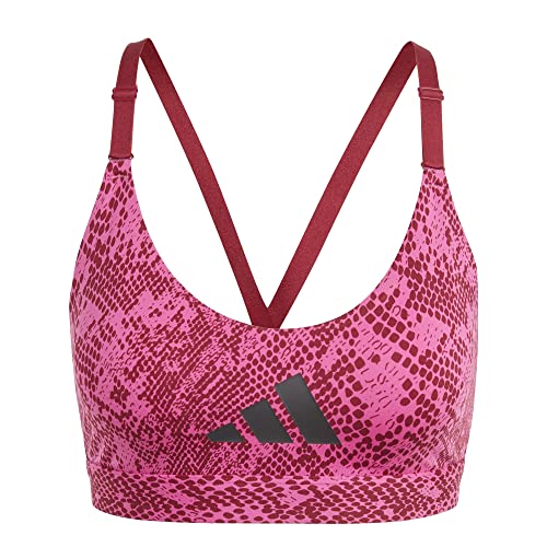 adidas Biustonosz sportowy Model AERIMT LS AOP B