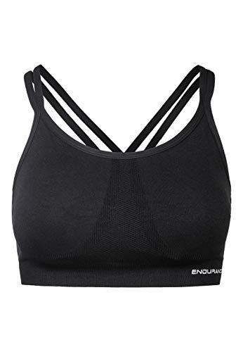 ENDURANCE Megan biustonosz sportowy, czarny, L/XL