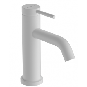 HANSGROHE 73301700 Tecturis S Jednouchwytowa bateria umywalkowa 80 bez kompletu odpływowego, Biały Matowy