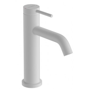 HANSGROHE 73311700 Tecturis S Jednouchwytowa bateria umywalkowa 110 bez kompletu odpływowego Biały Matowy