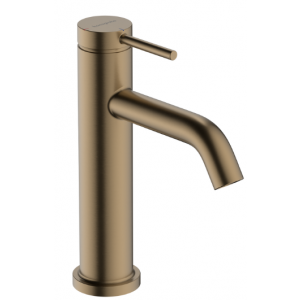 HANSGROHE 73312140 Tecturis S Jednouchwytowa bateria umywalkowa 110 CoolStart bez kompletu odpływowego Brąz Szczotkowany