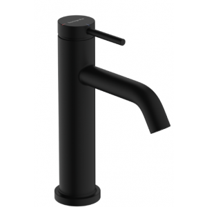 HANSGROHE 73312670 Tecturis S Jednouchwytowa bateria umywalkowa 110 CoolStart bez kompletu odpływowego Czarny Matowy