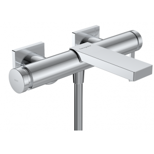HANSGROHE 73420000 Tecturis E Jednouchwytowa bateria wannowa natynkowa Chrom