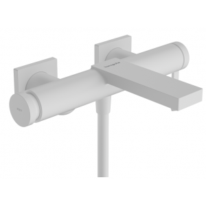 HANSGROHE 73420700 Tecturis E Jednouchwytowa bateria wannowa natynkowa Biały Matowy