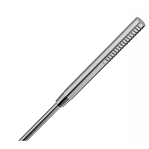 HANSGROHE 24125000 Pulsify S Główka prysznicowa 100 1jet EcoSmart, Slim Chrom