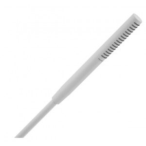HANSGROHE 24125700 Pulsify S Główka prysznicowa 100 1jet EcoSmart, Slim Biały Matowy