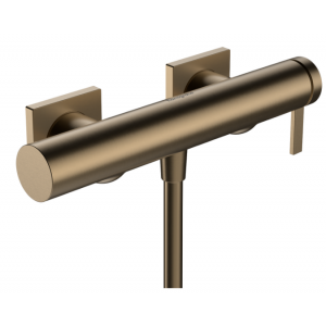 HANSGROHE 73620140 Tecturis E Jednouchwytowa bateria prysznicowa natynkowa, Brąz Szczotkowany