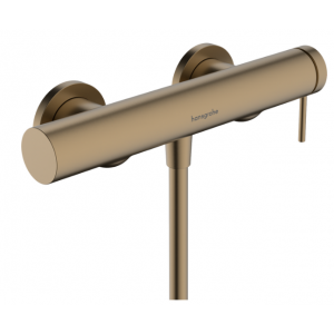 HANSGROHE 73622140 Tecturis S Jednouchwytowa bateria prysznicowa natynkowa, Brąz Szczotkowany