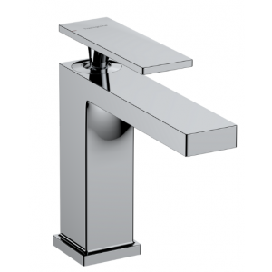 HANSGROHE 73010000 Tecturis E Jednouchwytowa bateria umywalkowa 110 z kompletem odpływowym, Chrom
