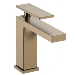HANSGROHE 73010140 Tecturis E Jednouchwytowa bateria umywalkowa 110 z kompletem odpływowym, Brąz Szczotkowany