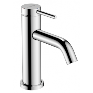 HANSGROHE 73301000 Tecturis S Jednouchwytowa bateria umywalkowa 80 bez kompletu odpływowego, Chrom