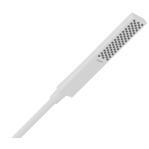 HANSGROHE 24320700 Pulsify E Główka prysznicowa 100 1jet EcoSmart, Slim Biały Matowy