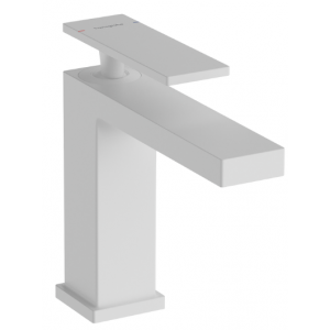 HANSGROHE 73011700 Tecturis E Jednouchwytowa bateria umywalkowa 110 bez kompletu odpływowego, Biały Matowy