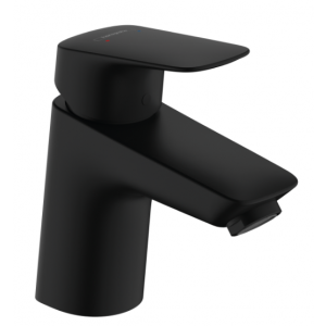 HANSGROHE 71070670 Logis Jednouchwytowa bateria umywalkowa 70 z kompletem odpływowym Czarny Matowy