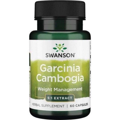 Garcinia Cambogia 5:1 extract 80mg, 60kaps. ( Swanson )