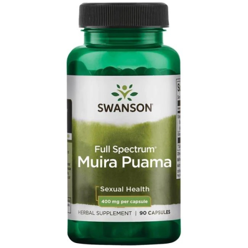 Muira Puama 400mg, 90kaps. ( Swanson )