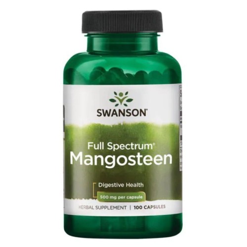 Mangosteen 500 mg/100 kaps. (Swanson)