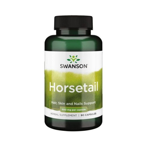 SWANSON Health Products Skrzyp Polny (Horsetail) 500 mg 90 kapsułek