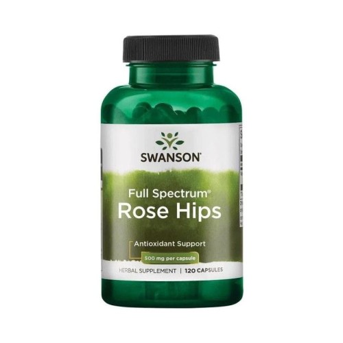 SWANSON Dzika róża 500 120 kapsułek SW1059