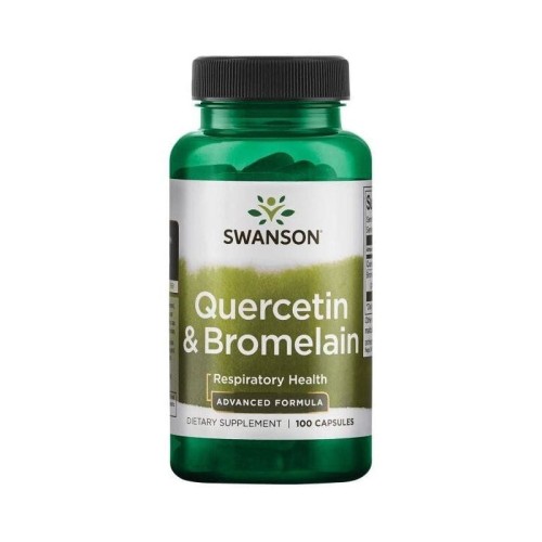 Kwercetyna z Bromelina 100 kaps. ( Swanson )
