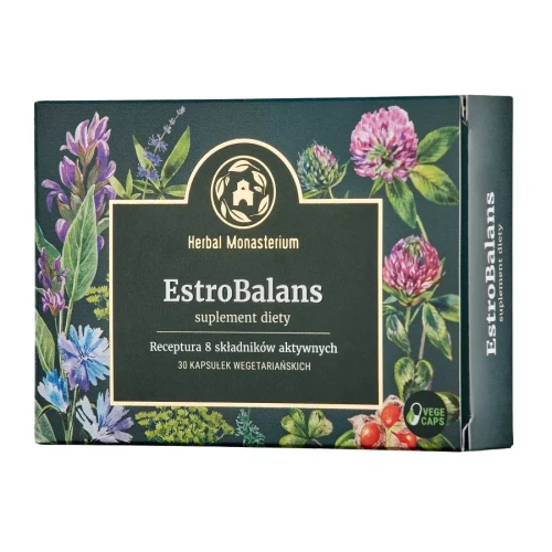 EstroBalans - na objawy menopauzy, 30 kapsułek