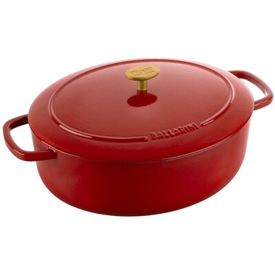 Garnek BALLARINI Bellamonte Czerwony 31 cm