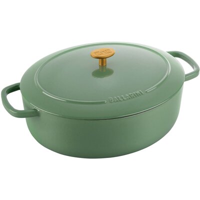 Garnek BALLARINI Bellamonte Zielony 31 cm