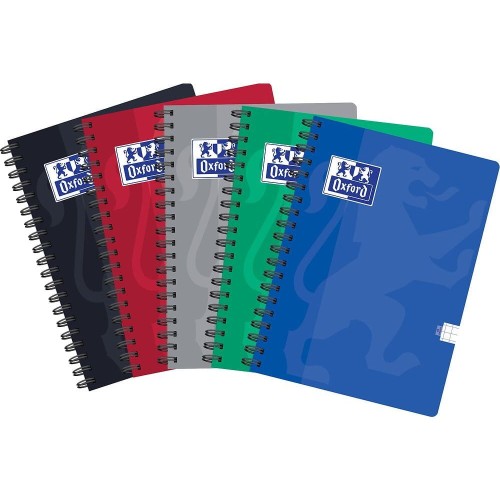 Kołozeszyt A4 50k kratka ESSE 400175184 OXFORD