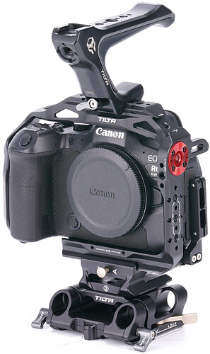 Klatka Tilta TA-T45-A-B do Canon R6 Mark II Basic Kit - Black -  Raty