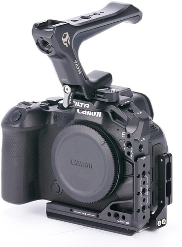Klatka Tilta TA-T45-B-B do Canon R6 Mark II Lightweight Kit - Black -  Raty