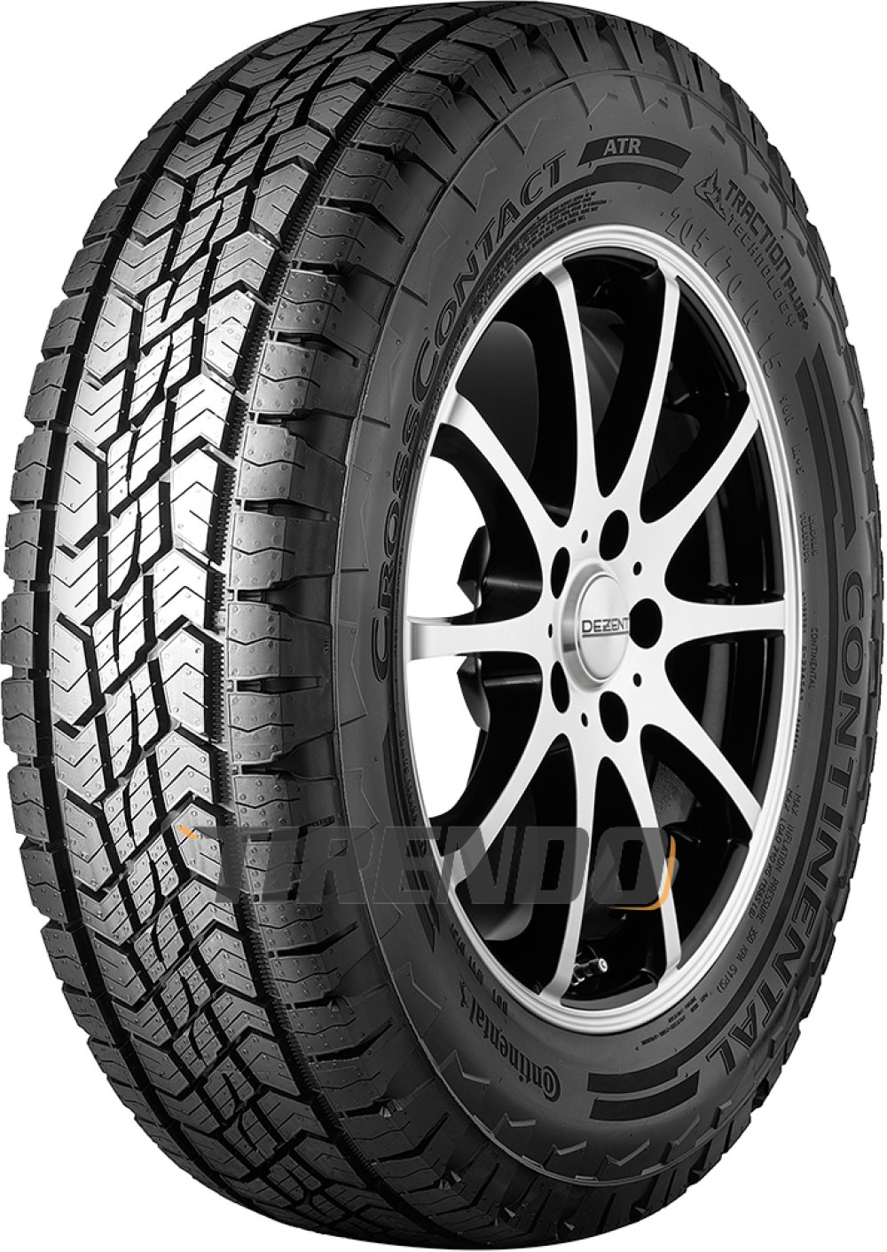 Continental CrossContact ATR 235/60R18 107V