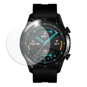Fixed Ochronne szkło hartowane do smartwatcha Huawei Watch GT 2 46 mm) 2 szt w zestawie FIXGW 711 przezroczyste