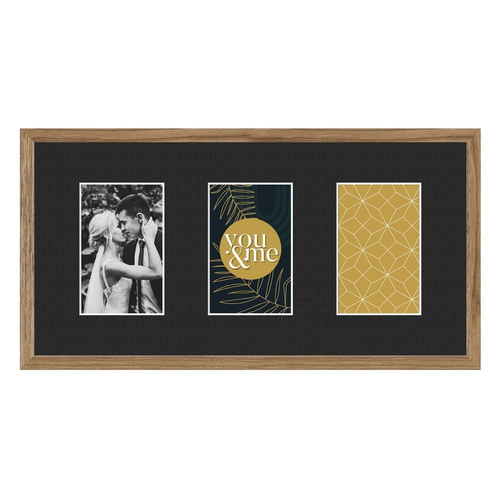 Ramka 25x48 cm Kyoto Black – Styler