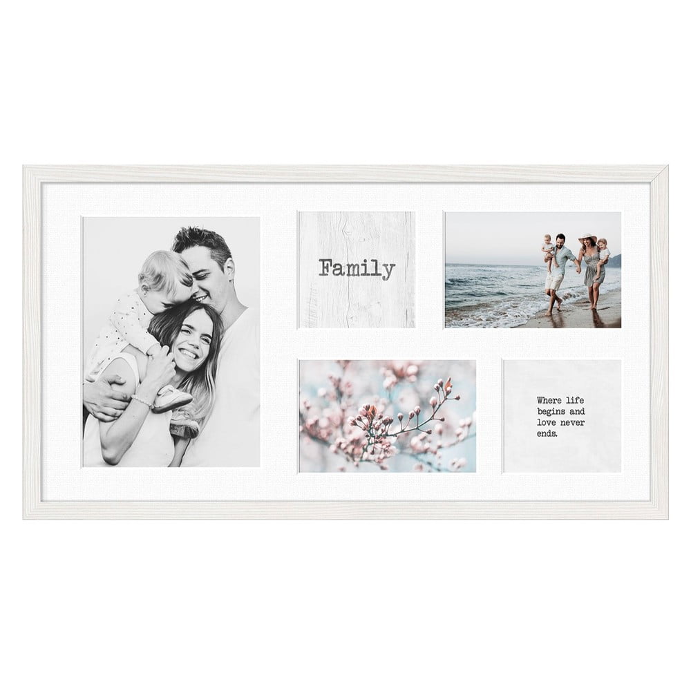 Ramka 29x53 cm Kyoto White – Styler