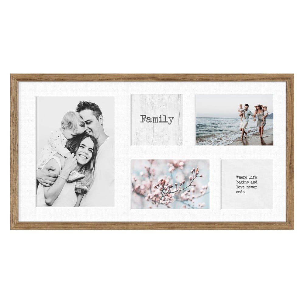Ramka 29x53 cm Kyoto White – Styler