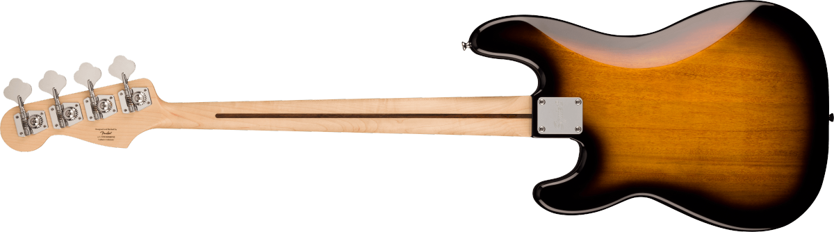 Squier Sonic Precision Bass Maple Fingerboard White Pickguard 2-Color Sunburst