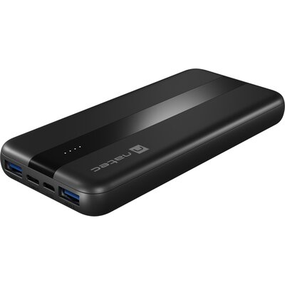 Natec POWERBANK TREVI SLIM Q 10000MAH 2X USB QC3 + 1X PD NPB-1923