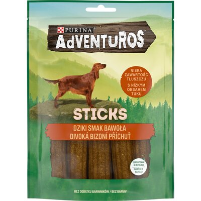 Nestle Purina Adventuros Sticks 120 G
