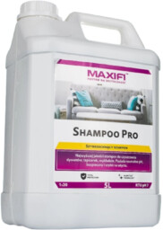 Maxifi Shampoo Pro - Szampon do czyszczenia dywanów 5L