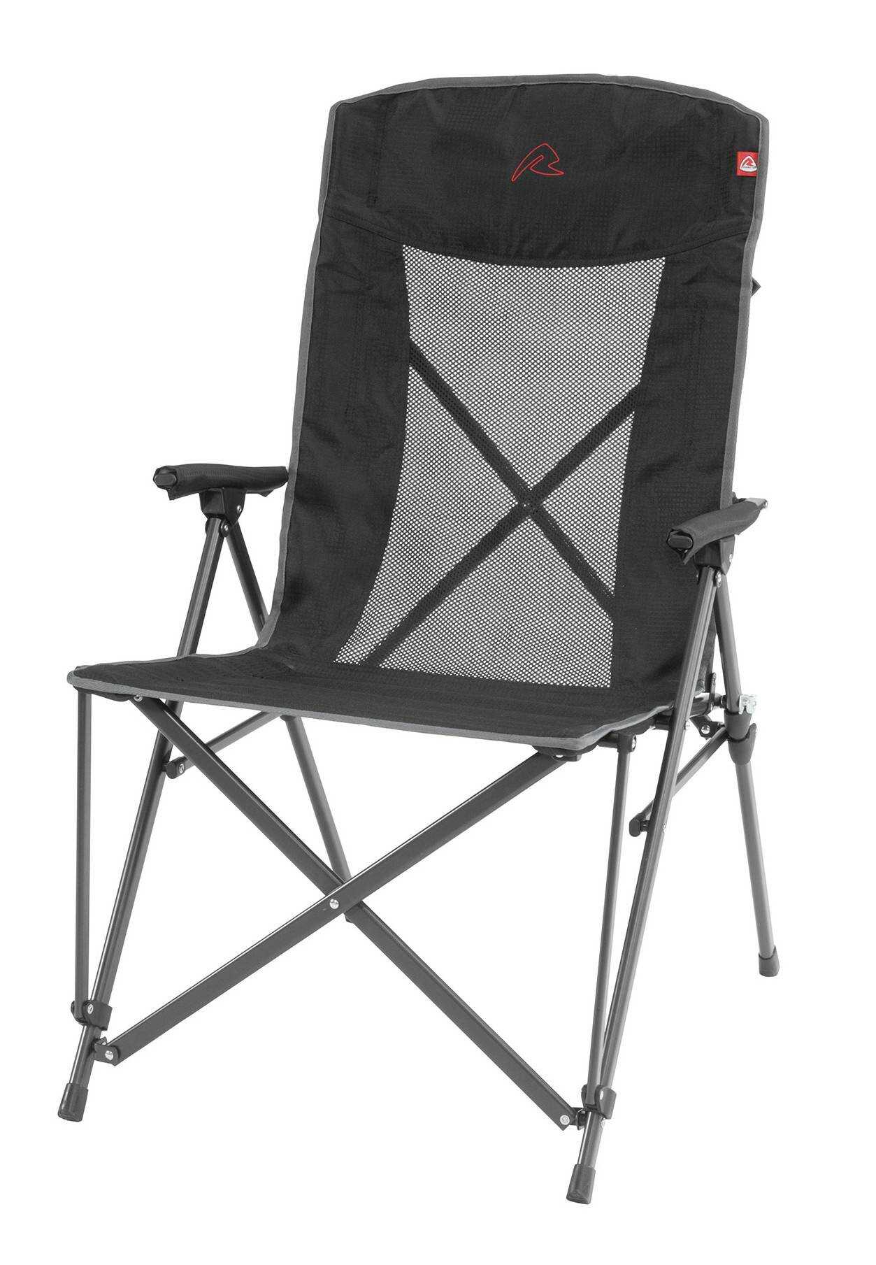 Фото - Туристичні меблі Robens Krzesło składane  Vanguard - black 